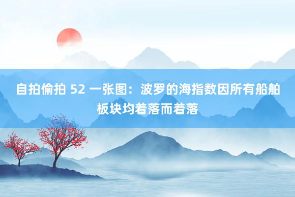 自拍偷拍 52 一张图：波罗的海指数因所有船舶板块均着落而着落