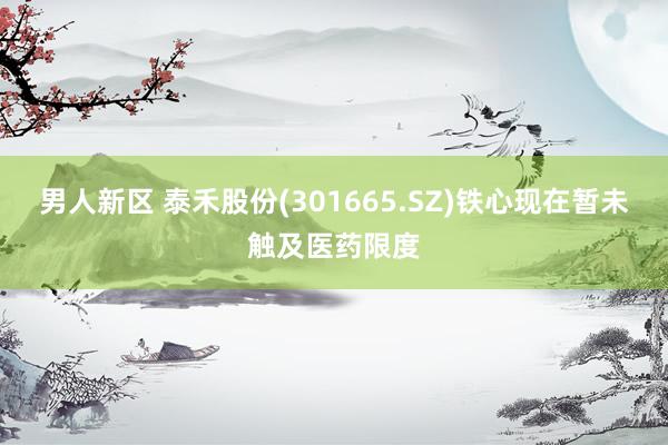 男人新区 泰禾股份(301665.SZ)铁心现在暂未触及医药限度